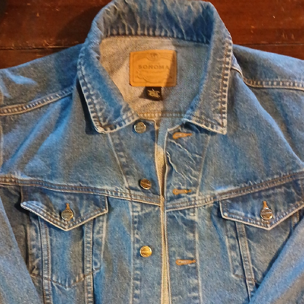 Sonoma Blue Denim Jacket